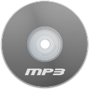 Mp3 Gray Icon